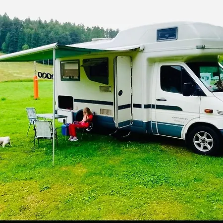 Anetka's Camper Camping Calpe